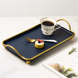 Wholesale Black Rustproof 7mm Thickness Metal Jewelry Tray from china suppliers