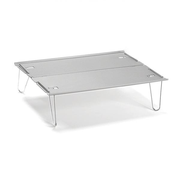 Aluminum Plate Small Low Folding Camping Table Outdoor Aluminum Alloy Ultra