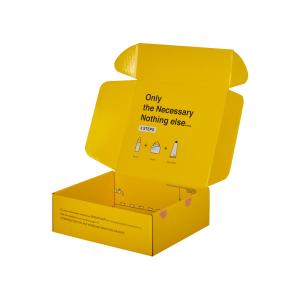 Wholesale Custom Logo Packaging Paper Box With Offset Printing CMYK Color from china suppliers