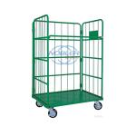 Warehouse Storage Cage Butterfly Cage Tire Frame Free Folding And Transportation