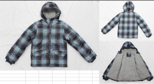 Apparel boy's padding jackets stock(coats,tops,children's clothing,children's