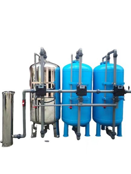Fully Automatic Large Well Water Filter Water Production 10 Tons Per Hour Power 24w Power Supply 220/380v
