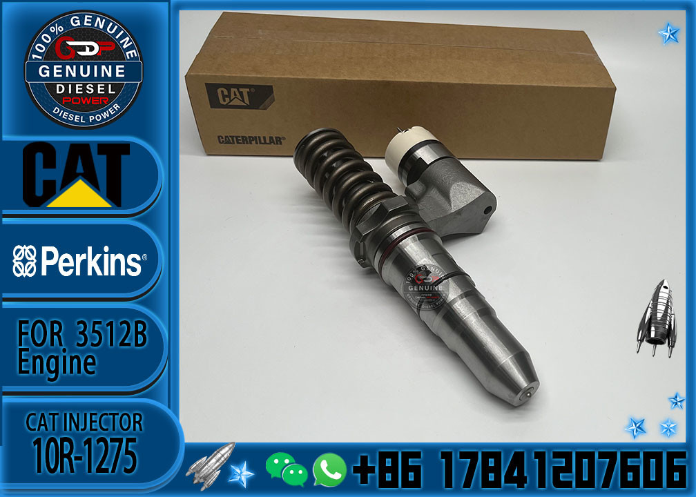 Diesel Fuel Injector Assembly 250-1312 392-021120R-0849 10R-1275 392-0215 20R-1265 for C-at 3512C Engine