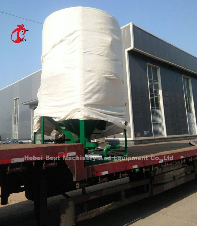 Mixer And Grinder Machine 1000kg Capacity Poultry Feed Mill For Animal Feeds Doris