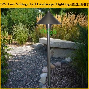 Wholesale Outdoor led light garden landscape led light, low voltage led lawn light, copper color landscape lighting (DL-LL014A) from china suppliers