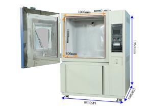 Wholesale Stainless Steel Sand And Dust Test Chamber Simulated Dust Environment from china suppliers