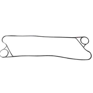 Wholesale Heat Resistant Up To 170°C Heat Exchanger Gasket 868*212mm Plate Center Size Fluids Compatibility from china suppliers