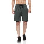 100gsm Mens Activewear Bottoms 2-In-1 Workout Running Shorts 7"