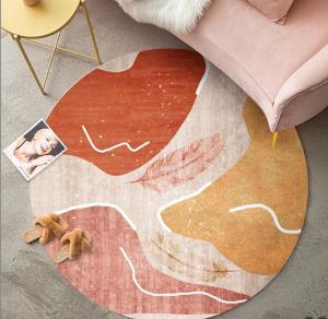 Wholesale Cartoon Feather And Elsa Pattern Carpet Living Room / Hotel Carpet from china suppliers