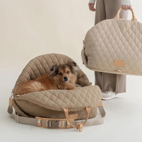 Nylon Waterproof Pet Bag Detachable Handbag Car Dual-Purpose Travel Cat Pet