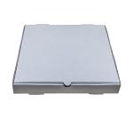 Custom White Corrugated Paper Flat Shipping Packaging Box Fold Mailer Paper