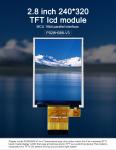 High Resolution 240x320 65k Touch Digital Lcd Panel Polcd Long Life