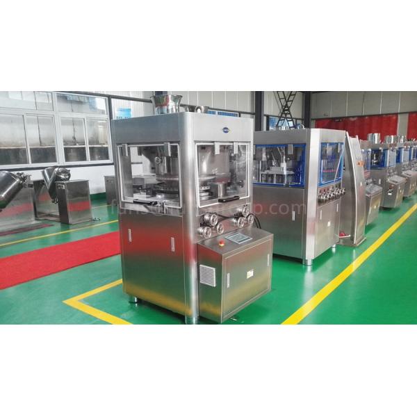 Three Layer Dishwasher Tablet / Dishshwasher Block Making Machine With High Pressure