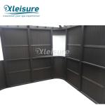 Outdoor Outside Hot Tub Enclosures Burn Resistance Swim Spa Gazebo Heavy Duty