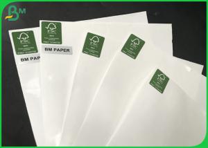 Wholesale Greaseproof PE Coated Paper , 160gsm+10g One Side Glossy Paper For Food packing from china suppliers