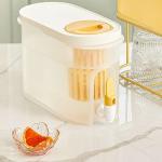 3.9L DIY Refrigerator Plastic Drink Dispensers Juice Cold Water Kettle With