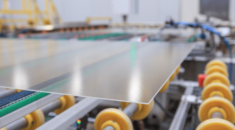High Light Storage Solar Photovoltaic Glass Excellent Weather Resistance Tensile Strength ≥50MPa