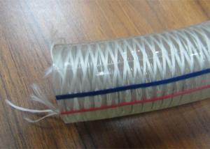 Wholesale High Pressure PVC Steel Wire Hose Non Toxic Transparent Flexible Hose from china suppliers