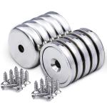 Production Lead Time About 25-30 days D32x8mm Neodymium Magnetic Cup with