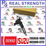 295050-0912 8-98260109-0 8982601090 diesel injector 295050-1900 for DENSO 295050