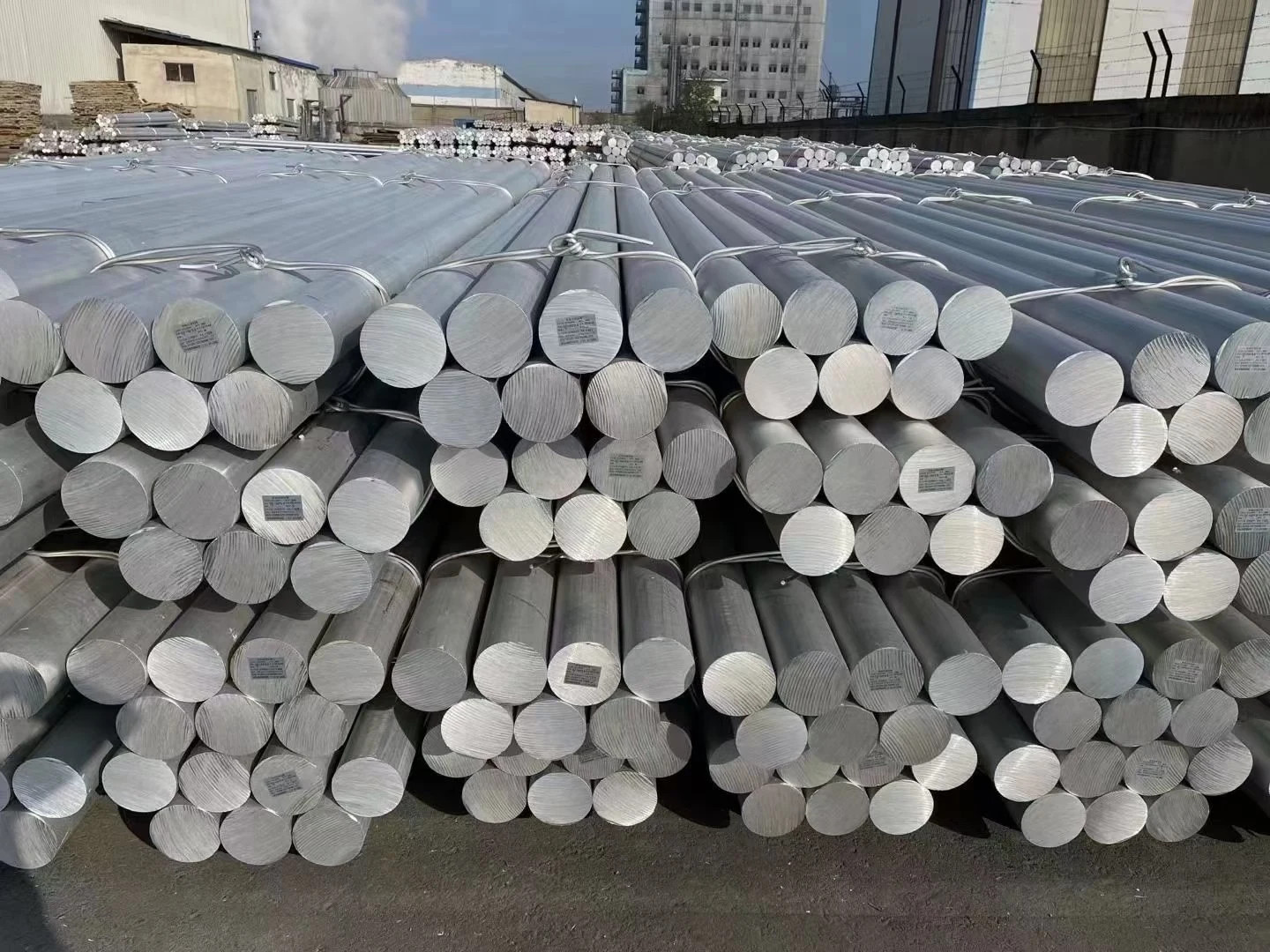 2024 2618 Aluminum Round Bar Large Diameter 3m 6m 9m 12m