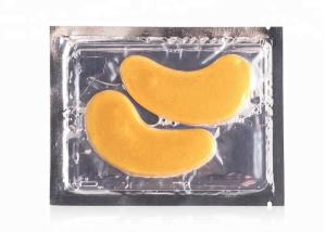 Wholesale Hyaluronic Acid Eye Mask , 24k Gold Eye Mask For Eye Removing Moisturizing from china suppliers