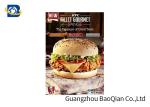 CMYK Offset Printing Posters 3d Lenticulares Food / Drinking Advertising