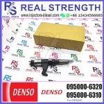 Diesel Fuel Injector 095000-6328 095000-6329 RE530361 RE531210 RE546783 SE501928