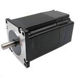 CNC Brushless Dc Motor CNC 86BL120-640 440W 4.2 PEAK TORQUE 2.4Kg black colour