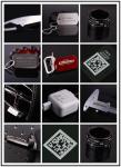 Keyboard Portable Fiber Laser Marking Machine Compact Without Consumptive