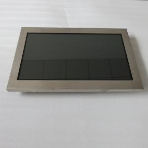 Wholesale 1000nits 316L Stainless Steel Panel PC Android Windows Based 15.6in from china suppliers