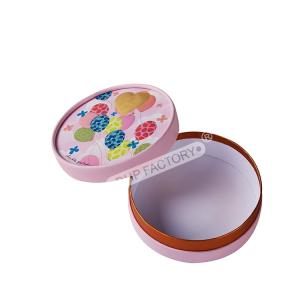 Wholesale Attractive Colorful Round Chocolate Box Birthday Gift Paper Box For Kids from china suppliers