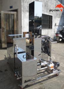 Wholesale 800mm Long Size Industrial Ultrasonic Cleaner , 1500W Ultrasonic Parts Cleaner For Tube / Bar from china suppliers