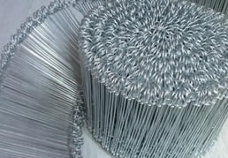 anping factory price black annealed wire, straight cut wire, U type wire
