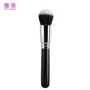 Wholesale A10 Premium Vegan Single Foundation Brush Dense Flat Cream Makeup Brushes from china suppliers