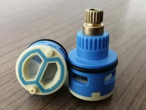 Wholesale Mixer PA-6 Handle 22mm Brass Diverter Ceramic Cartridge from china suppliers