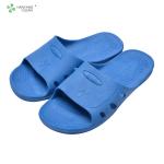 shanghai factory produce SPU anti-static slipper manufacturer