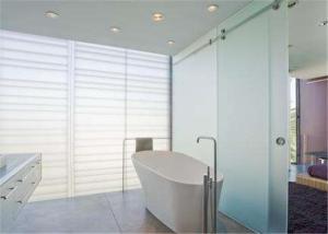 Wholesale Sandblasted Frosted Glass Sheets 8mm Thickness Interior Acid Etched Doors Glass from china suppliers