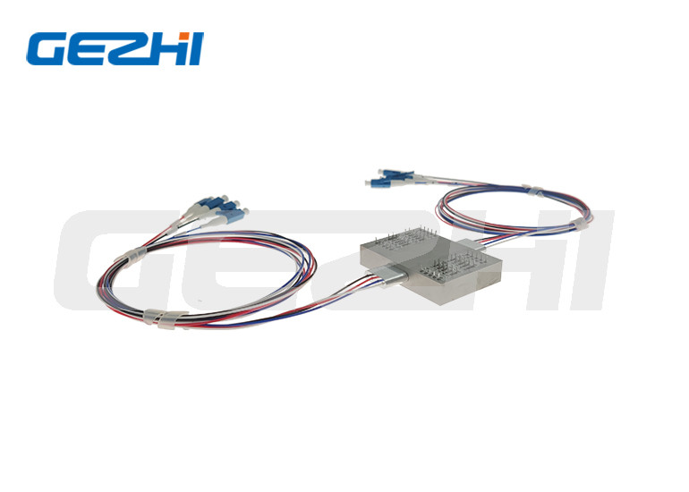 4x4 Min Single Mode Fiber Optical Switches Non Latching