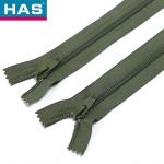 Customized Tent Zippers Waterproof Blue Invisible Zipper #8