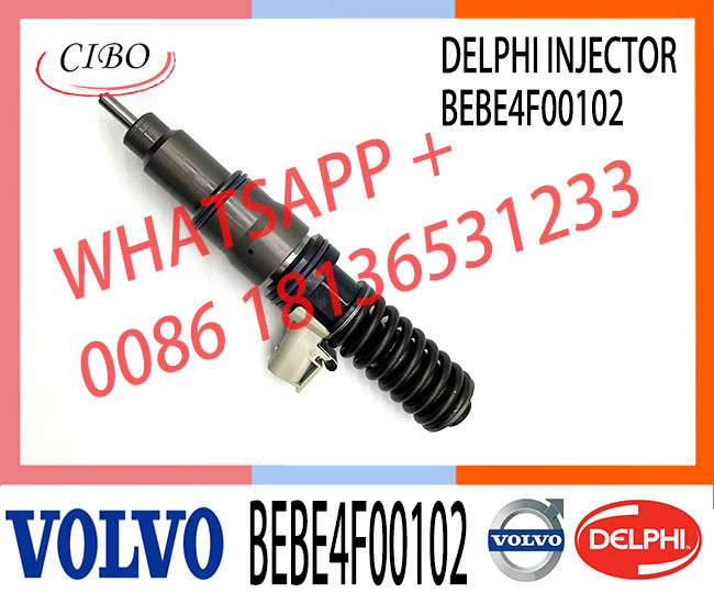 Direct Sale Diesel Fuel Injector 21246331 21028628 BEBE4F00102 For VOL MD11 US07