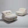 Buy cheap Modern Nordic Luxury Velvet Fabric Living Accent Sofa Chair Cashmere Fabric from wholesalers