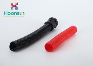 Wholesale Plastic Corrugated Flexible Hose Pipe , Flexible Cable Conduit For Wire Protection from china suppliers