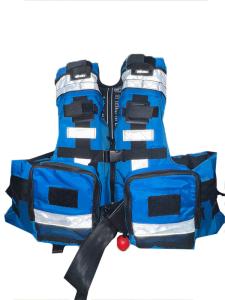Wholesale 150N Professional Multi-Pocket Lifesaving High Buoyancy PFD Water Rescue Life Jacket For Extreme Water Sports from china suppliers
