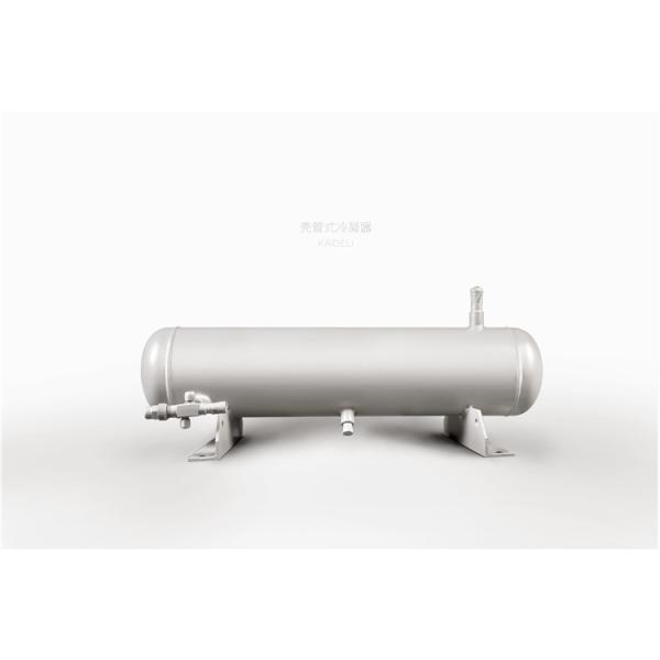 Kaideli Refrigerant Horizontal Liquid Receiver Tank For Cold Room Condensing Unit