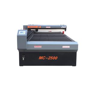 Wholesale 130W Acrylic Laser Cutting Machine , 1300x2500mm Plexiglass Laser Cutter from china suppliers