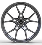 5-112 22x10.5 Custom Gun Metal 1 Pc Forged Aluminum Alloy Rims For Bmw X6 2023
