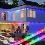 IP67 Waterproof DC12v 25MM 1.5 W RGB Outdoor Eave Light Magic Lighting Point