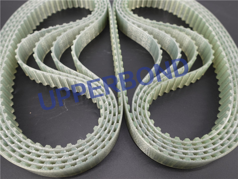Endless Transmission Timing Belt For Cigarette Production Machinery