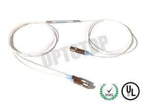 Wholesale MU / UPC Fiber Optic WDM Single Mode 1 * 2 980 / 1510 nm For Telecommunications from china suppliers